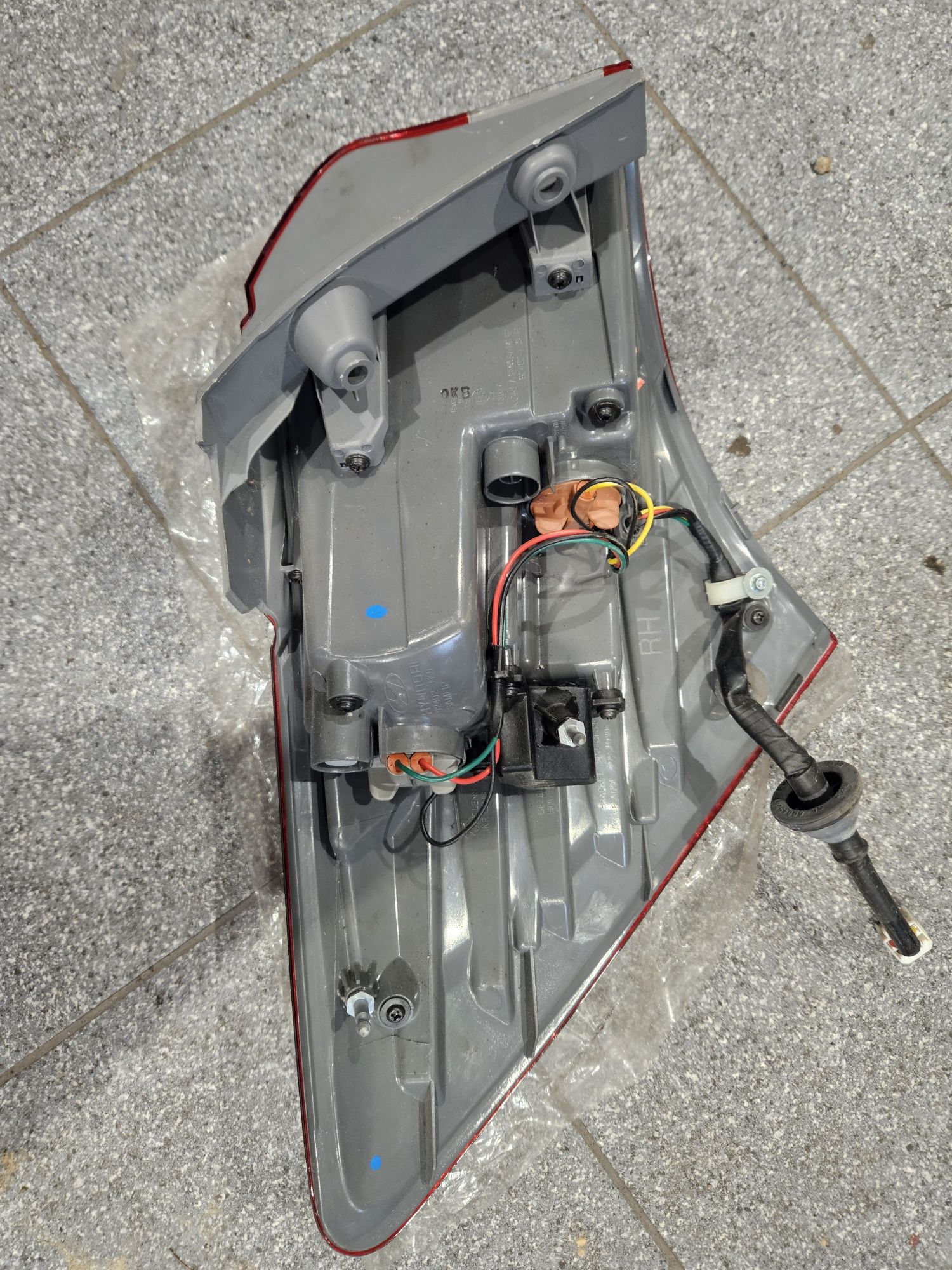 Hyundai ix20 Lampa Tył prawa