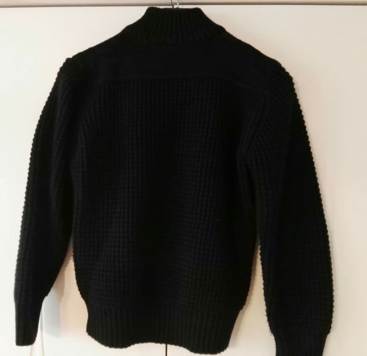 Sweter Rexuss czarny