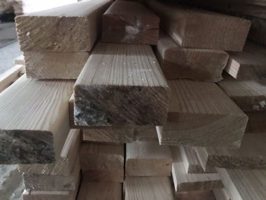 Брус лавочный 40х60мм, брусок для скамеек 40х50мм.