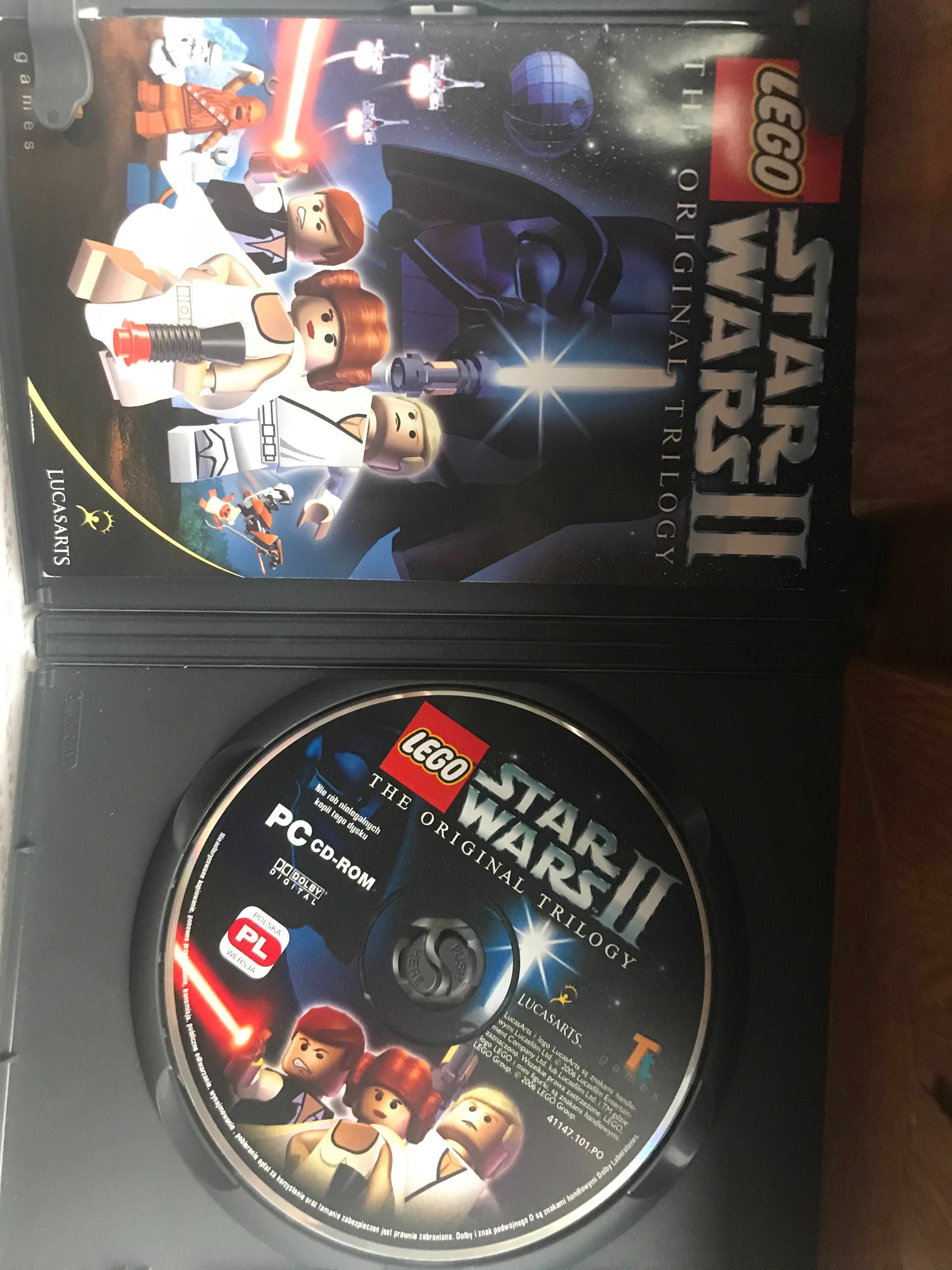 Gra PC - Star Wars II LEGO