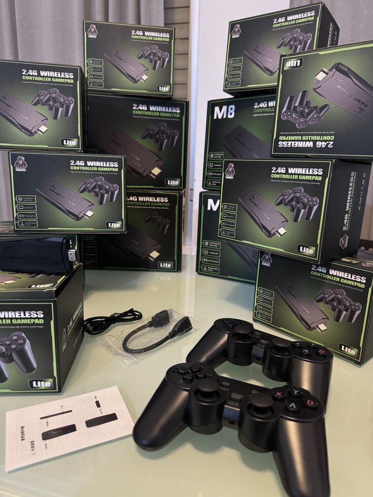 Mini Consola GameStiker M8 64gb 4k