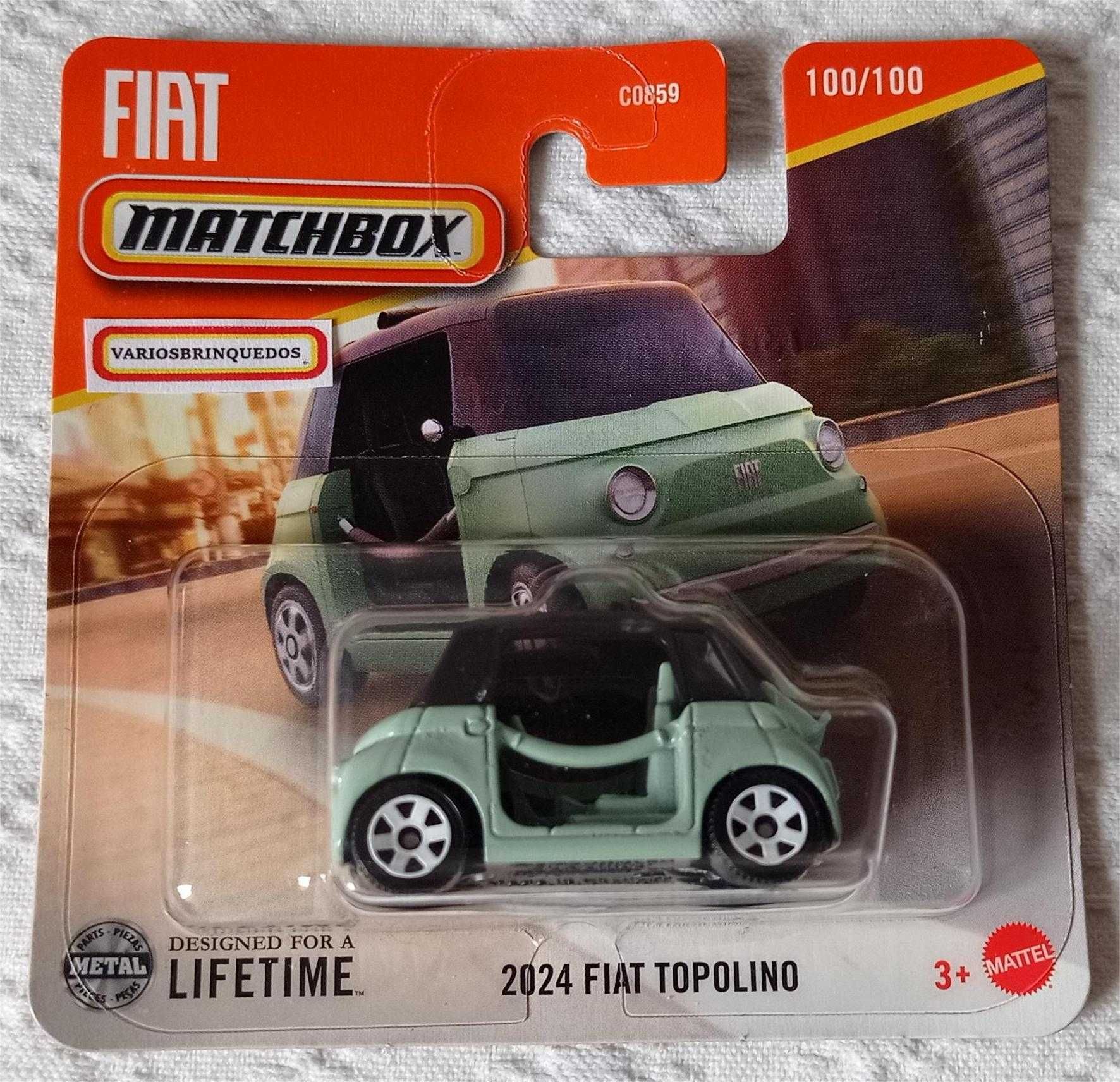 More Miniaturas  Matchbox