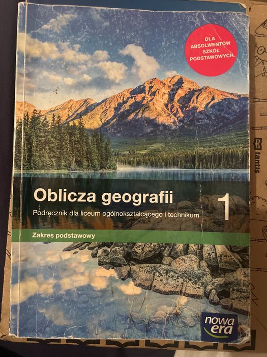 Oblicza geografii 1 nowa era zakres podstawowy
