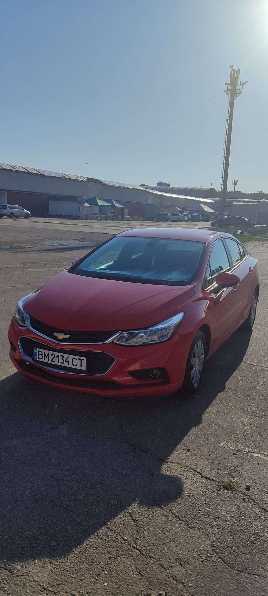 Chevrolet cruze 1.4 Gaz