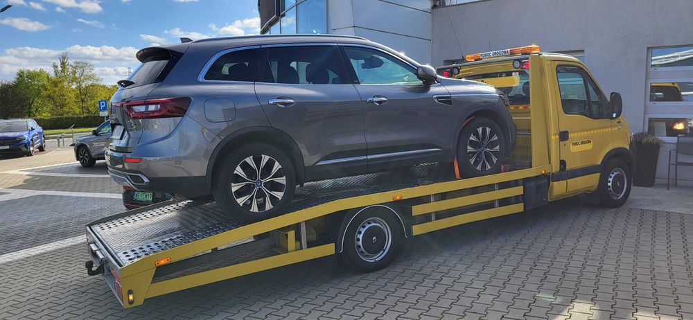 Pomoc Drogowa Laweta Transport Holowanie Katowice DOBRE CENY!!!