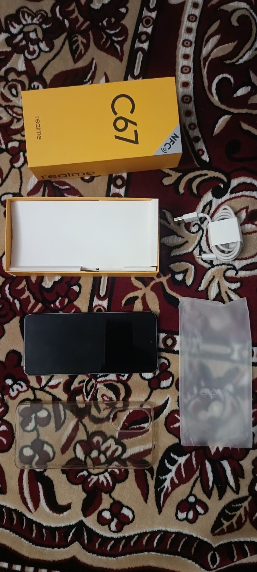 Realmi c67 nfs 8/256 dual studio Speakers