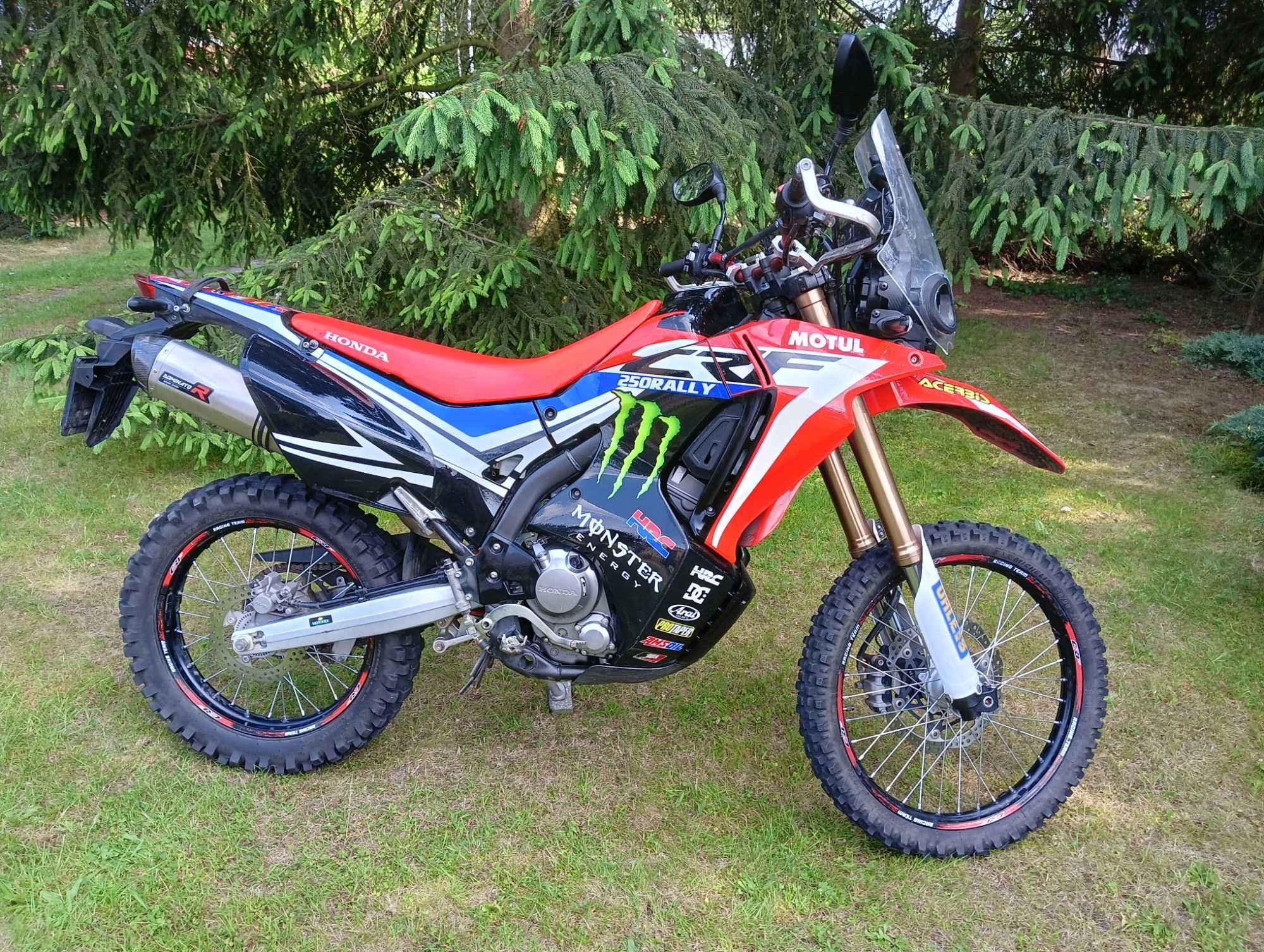 Sprzedam Hondę CRF 250 rally