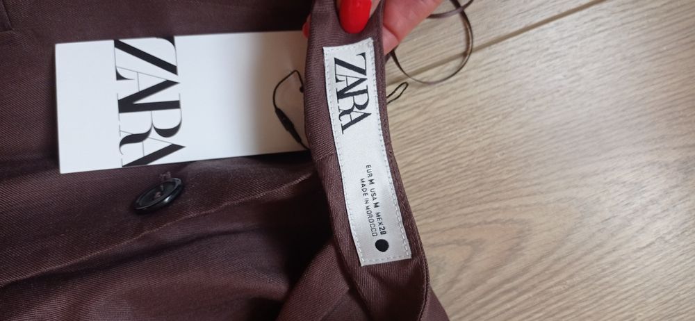 ZARA Зара костюм набір льон