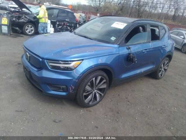 Volvo XC40 Recharge  electric 2021