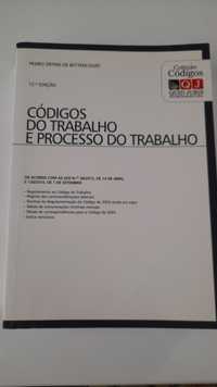 Códigos do trabalho 12° edição