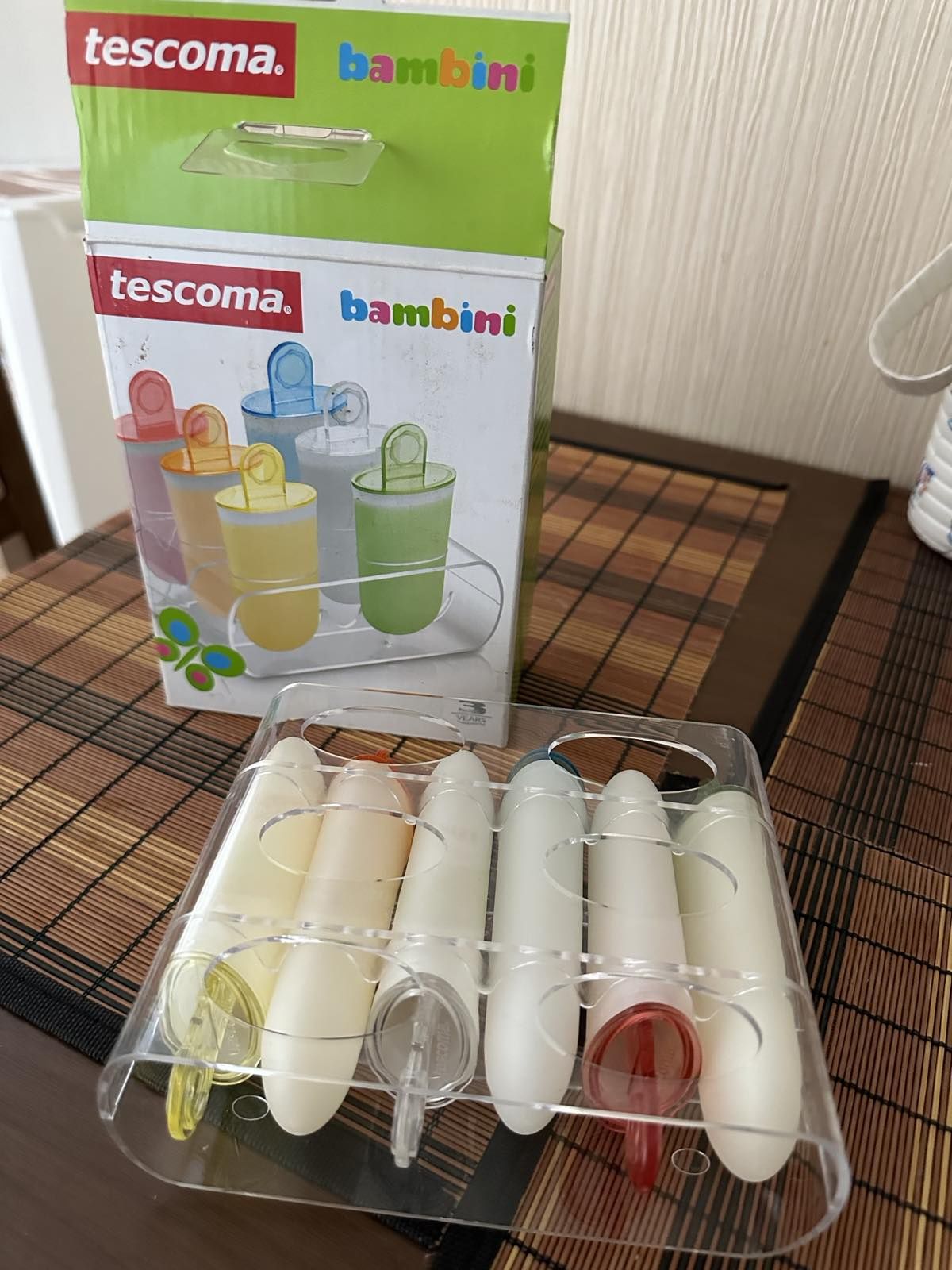 Миниформа для мороженого Tescoma Bambini  (Чехия)