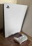 Playstation 5 + Kontroler bezprzewodowy SONY DualSense Chroma Pearl