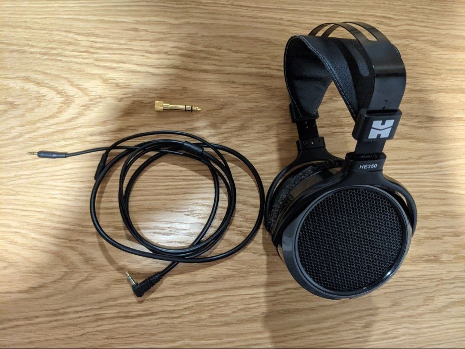 Навушники повнорозмірні HiFiman HE-350