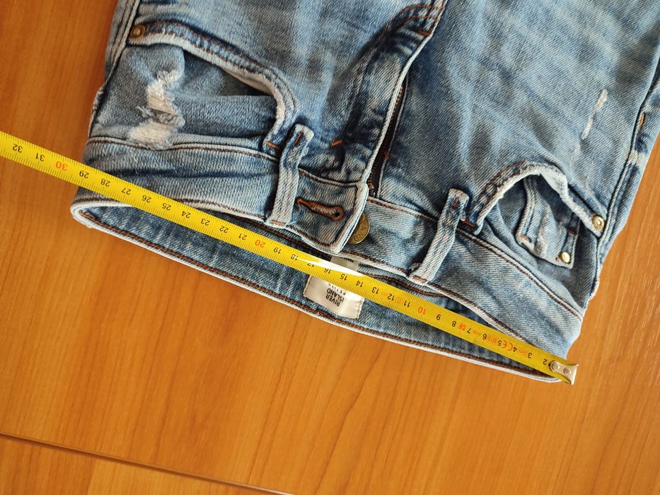 Spodnie jeansy rurki