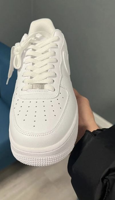 Nike Air Force 1 Branco 37,5  New