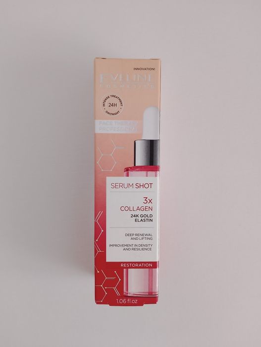 Eveline Face Therapy Serum Shot 3 x kolagen