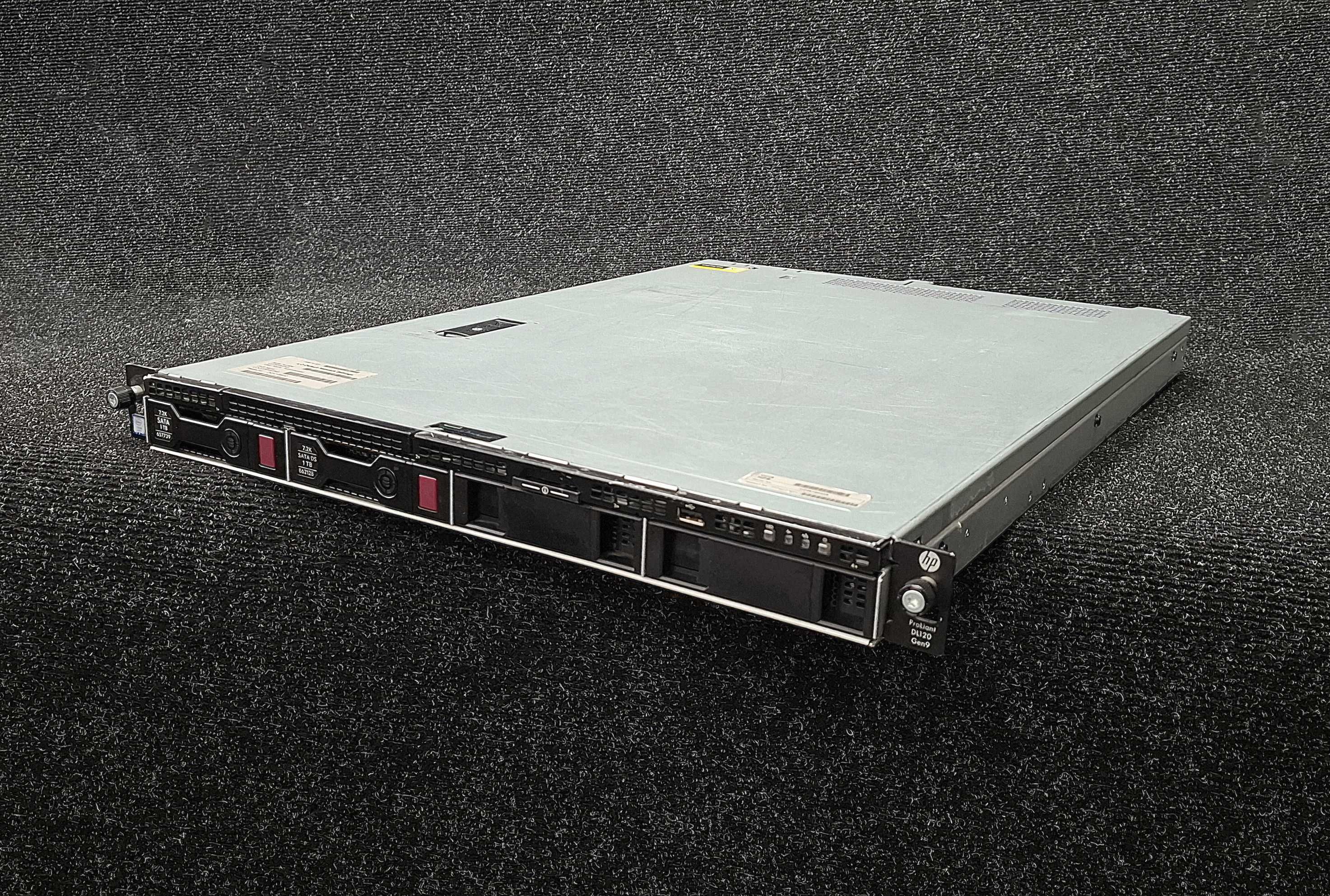 Cервер HP Proliant DL120 GEN9 LFF