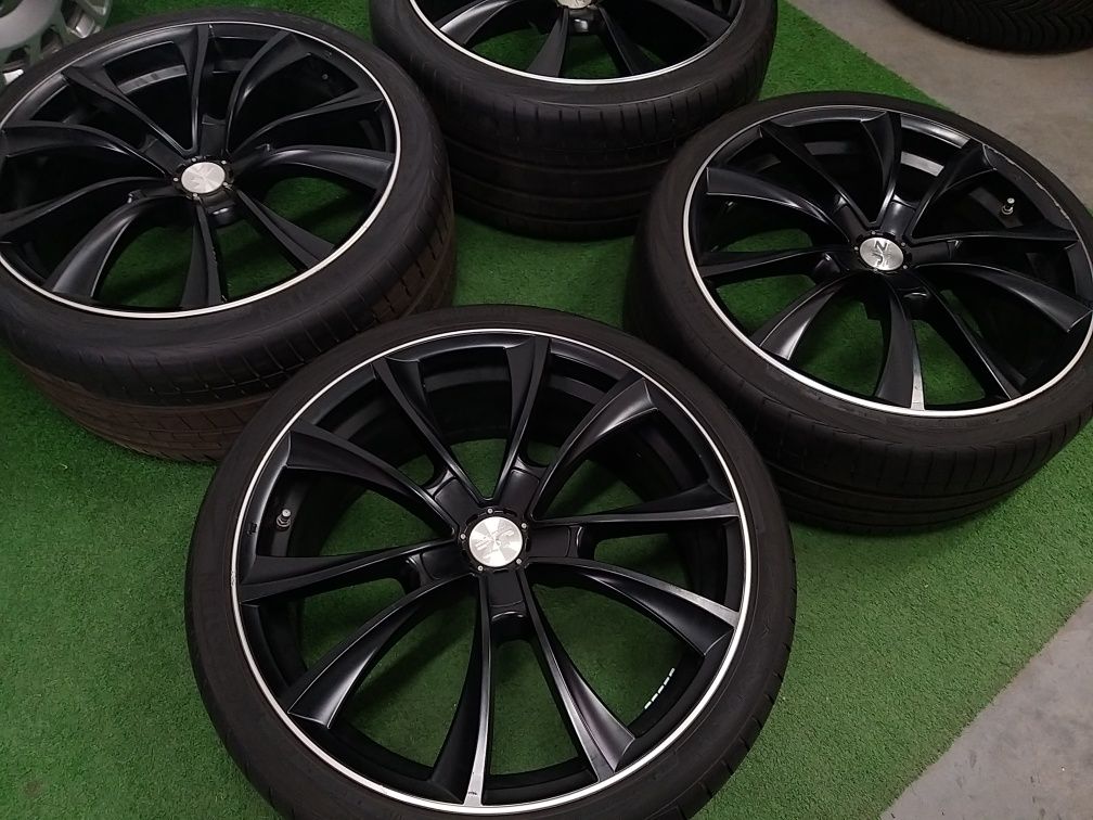 Koła 20" felgi 5x114,3 Opony Letnie Aston Martin DB 9 Wysyłka