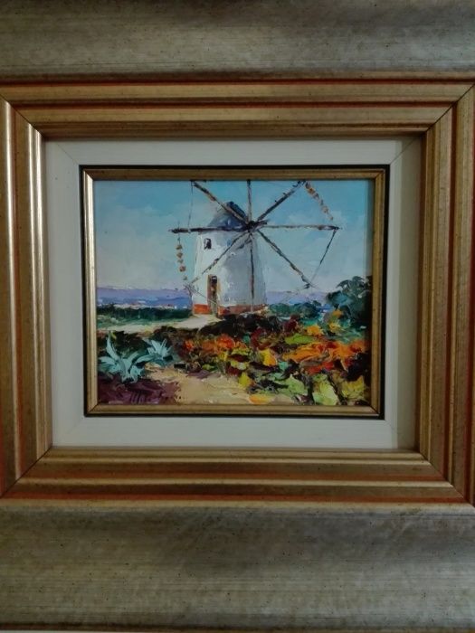 Quadro a Óleo Mota Urgeiro