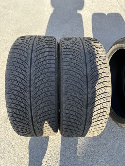 Opony zimowe 225/35 R 19 Michelin/Continental Kpl