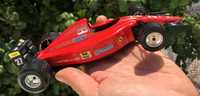 Ferrari F1 carro minuatura Burago 1:24