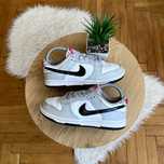 Кеди Nike Dunk Grey White / 37.5 розмір