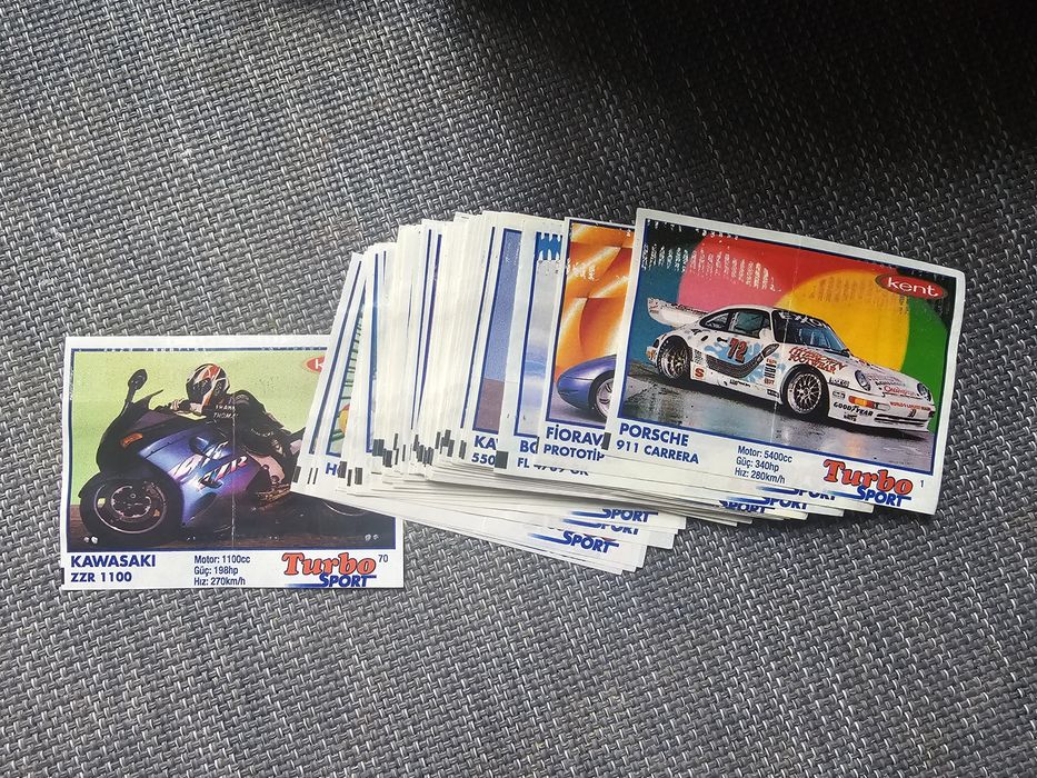 Повні колекції вкладишів turbo, bombibom і інші, також багато інших