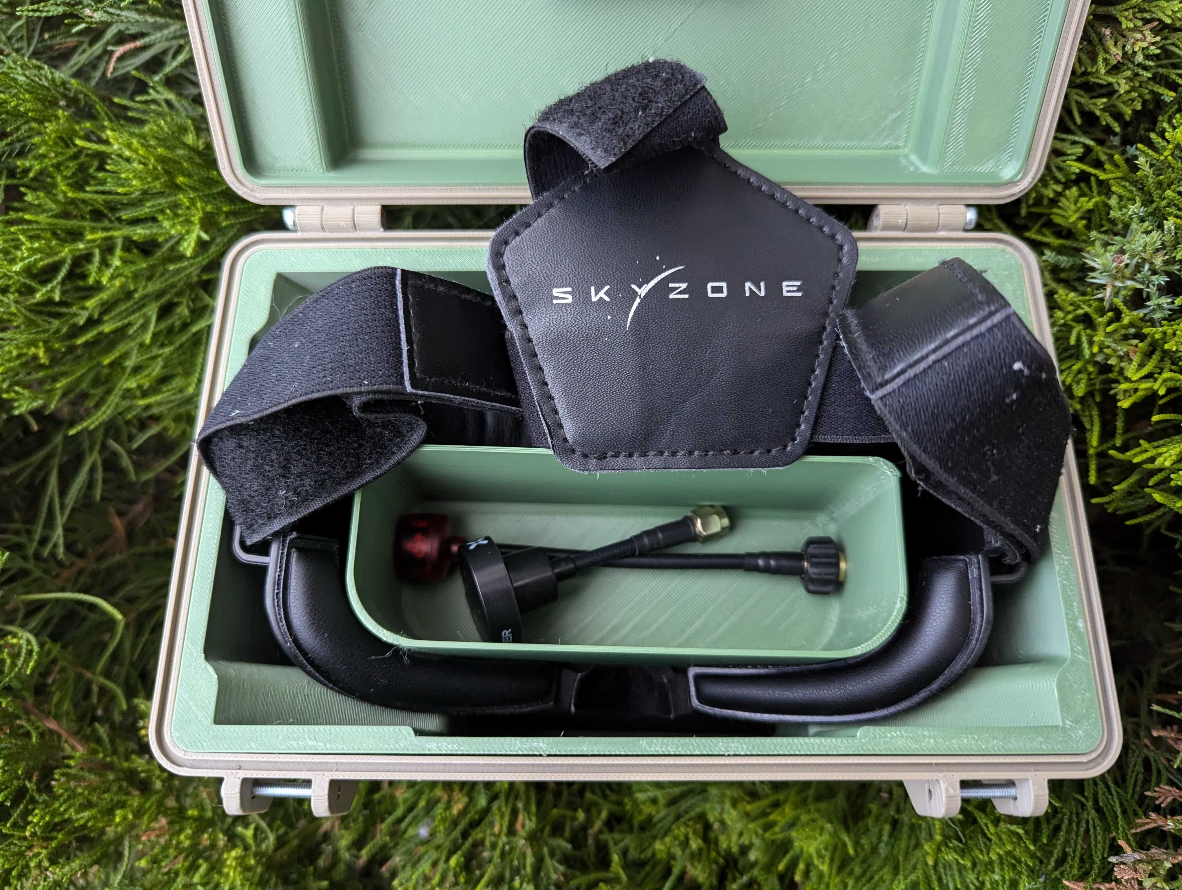 Кейс для FPV шлема Skyzone Cobra X, SD