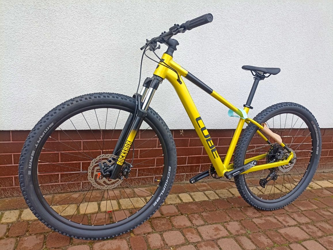 Nowy Rower Cube Analog 29  M L Sram SX Rock Shox  - 30% Wyprzedaz