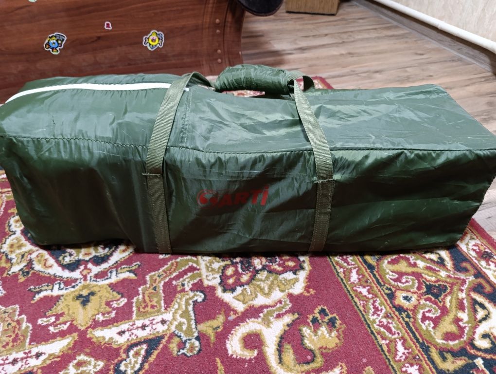 Манеж дитячий з люлькою