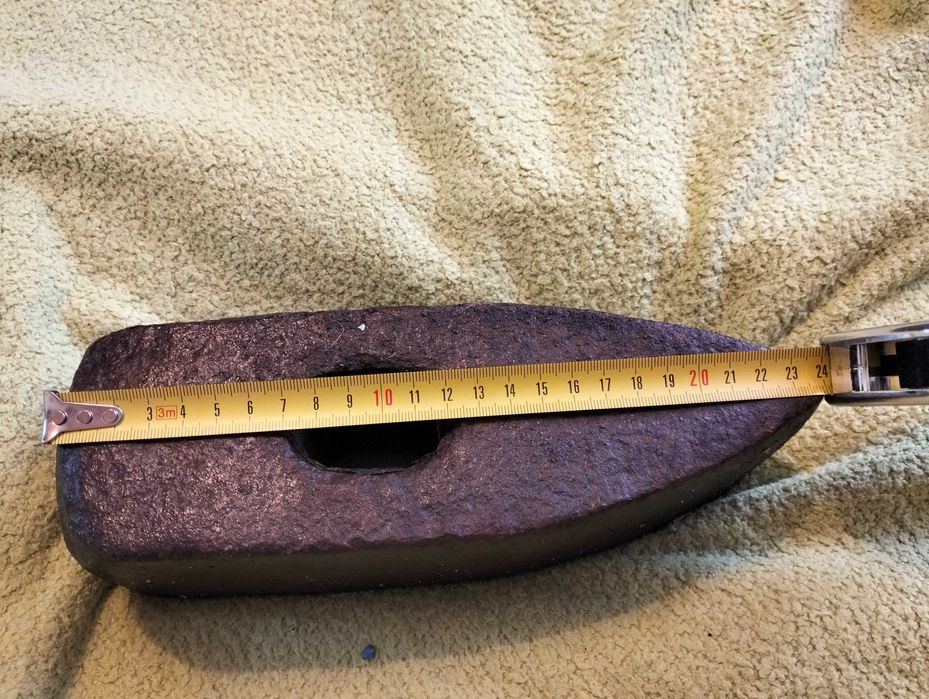 Młot kowalski /młotek 10kg Prl