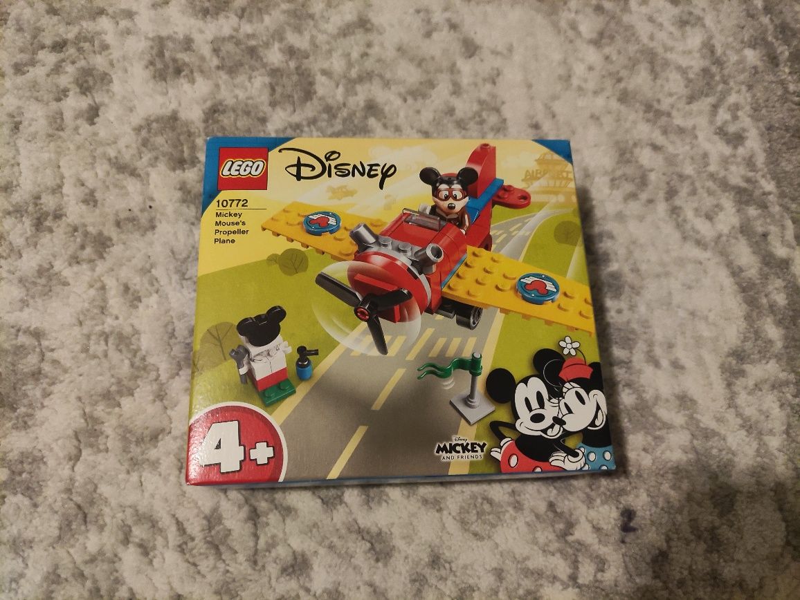 LEGO 10772 Disney - Samolot śmigłowy Myszki Miki 2021 rok