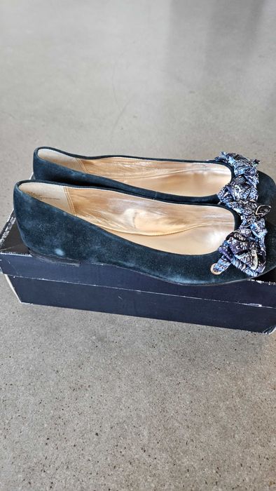 Baleriny Dharma Nowe skóra Tommy Hilfiger shoes. Rozmiar 38