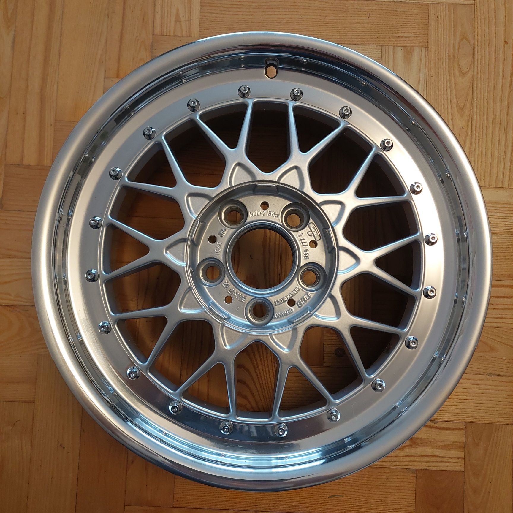 BBS RC 041 042 BMW wz29 Alu felgi 2szt