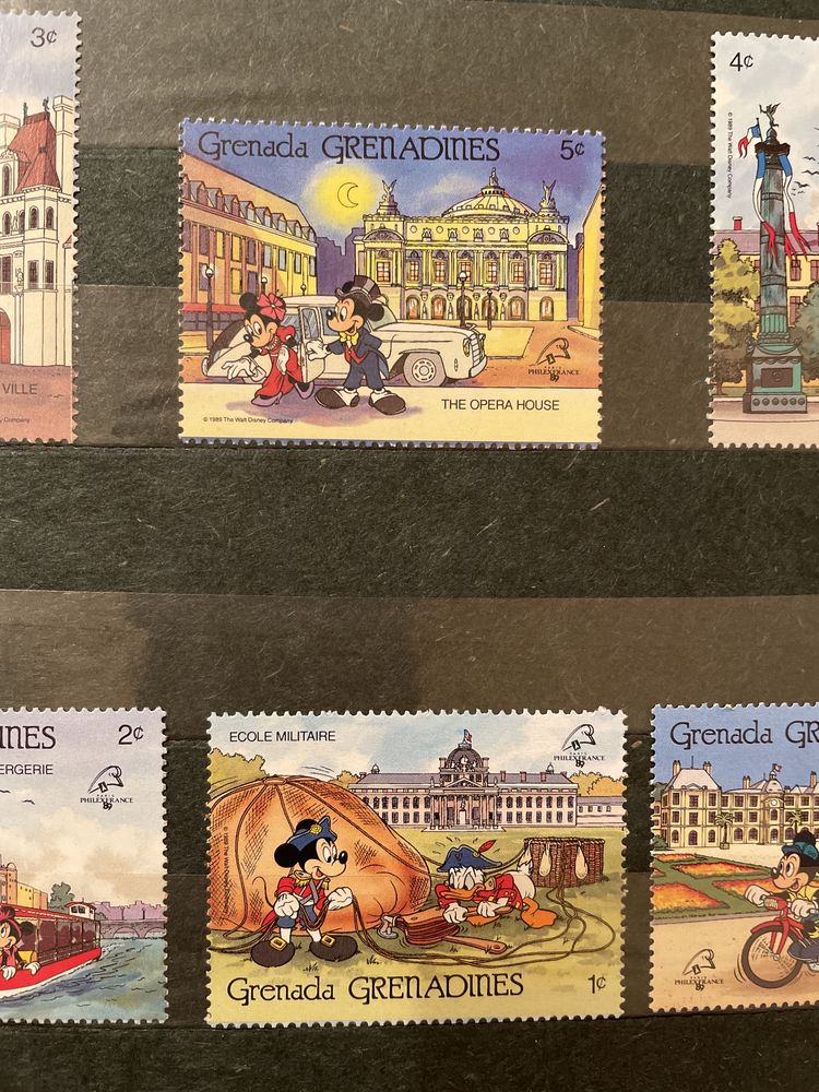 Znaczki pocztowe - GRENADA - Mickey