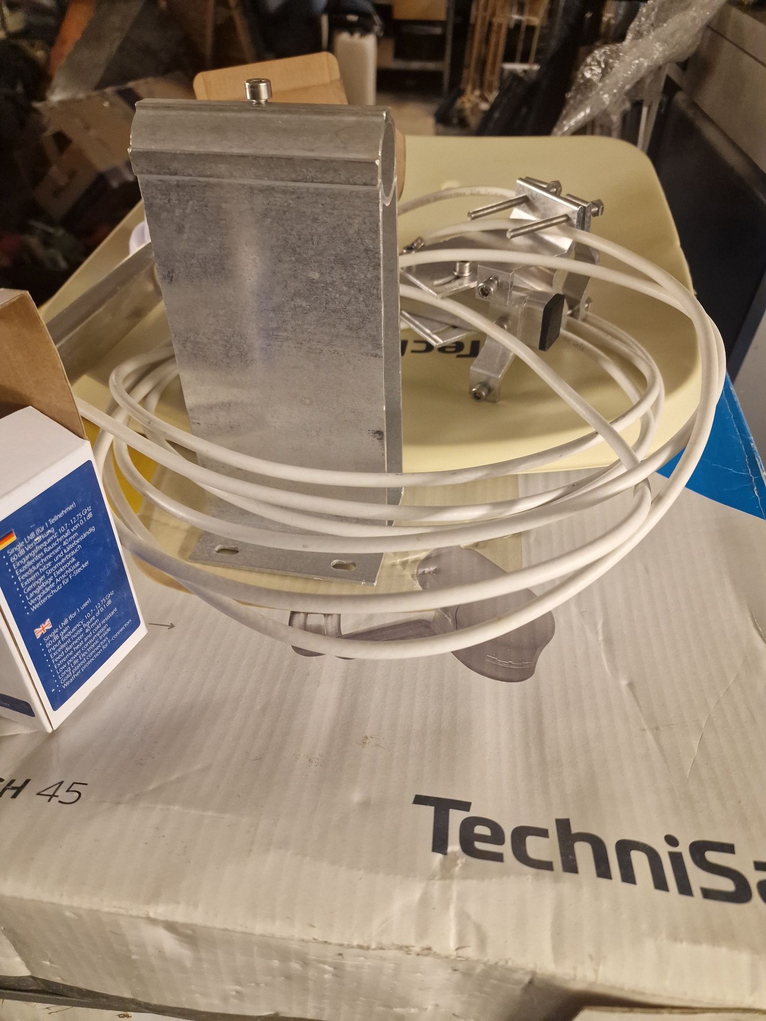 Antena Technisat.