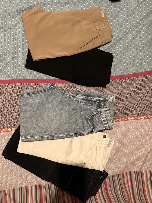 Conjunto 5 calças