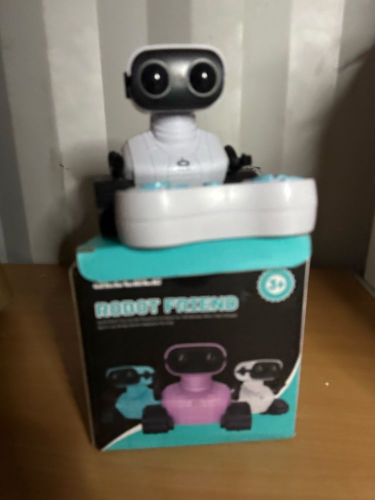 Robot zdalnie sterowany RC gąsienicowy