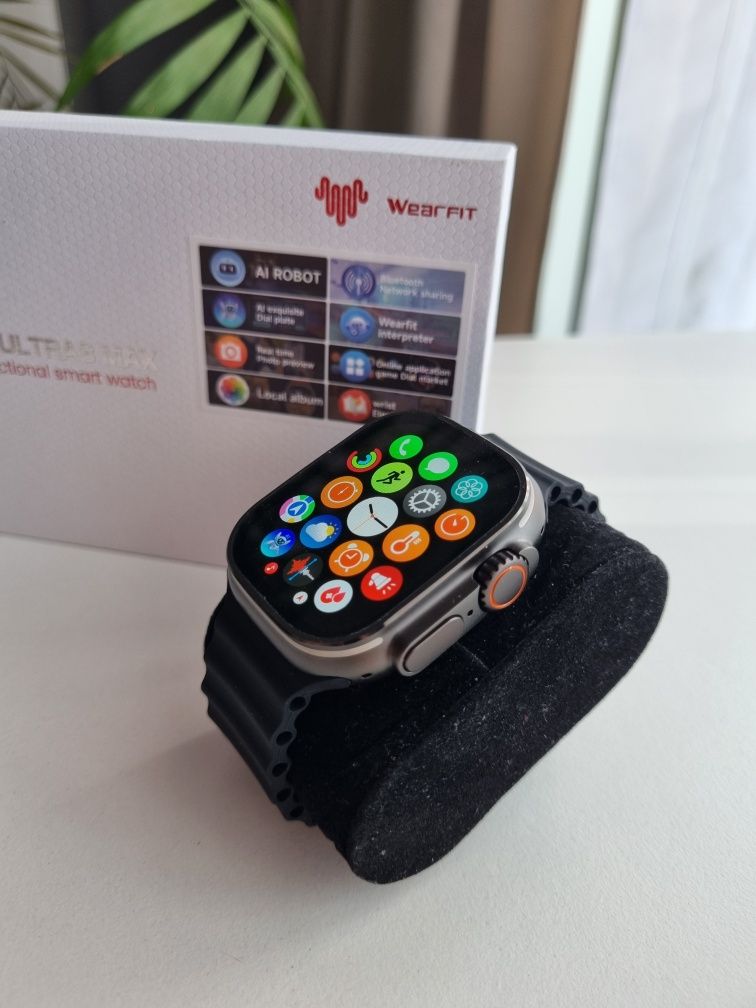 Smartwatch HK10 Ultra 3 Max