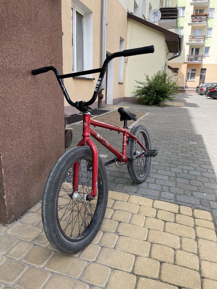 rower wyczynowy bmx