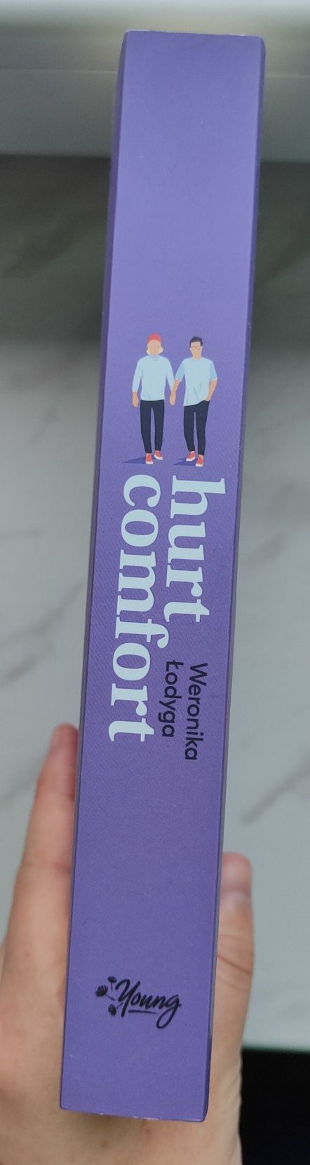 Książka "Hurt comfort"