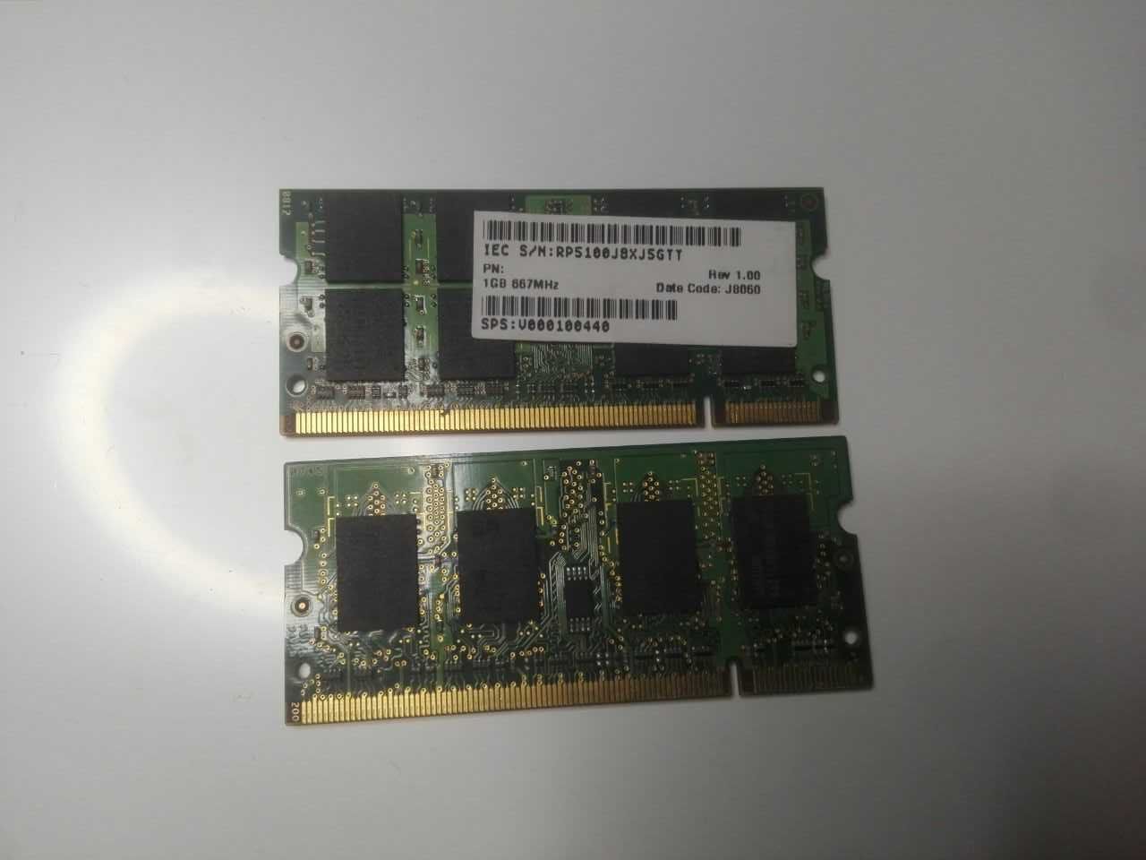 ОЗУ Для Ноутбука SoDimm DDR2\512mb