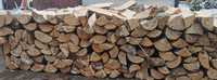 Drewno opałowe/kominkowe BUK, Brzoza, świerk  łupane transport