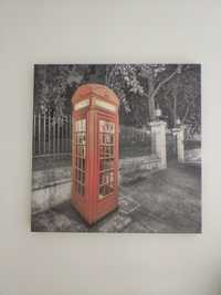 Obraz London Londyn * 30x30 cm