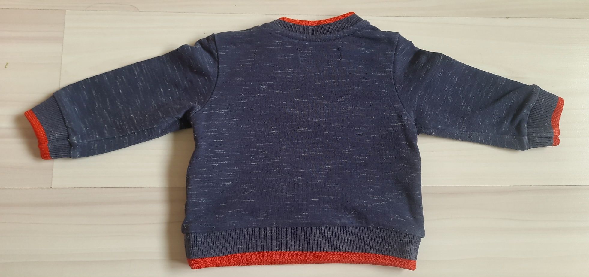 Zestaw 4szt: Bluza chłopięca r.68