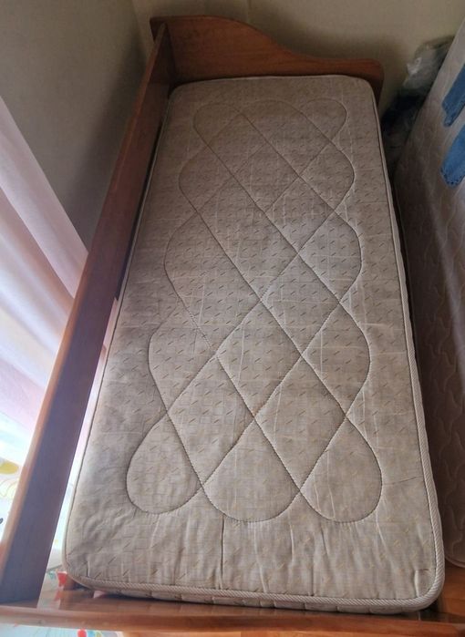 Cama madeira (com gavetão)