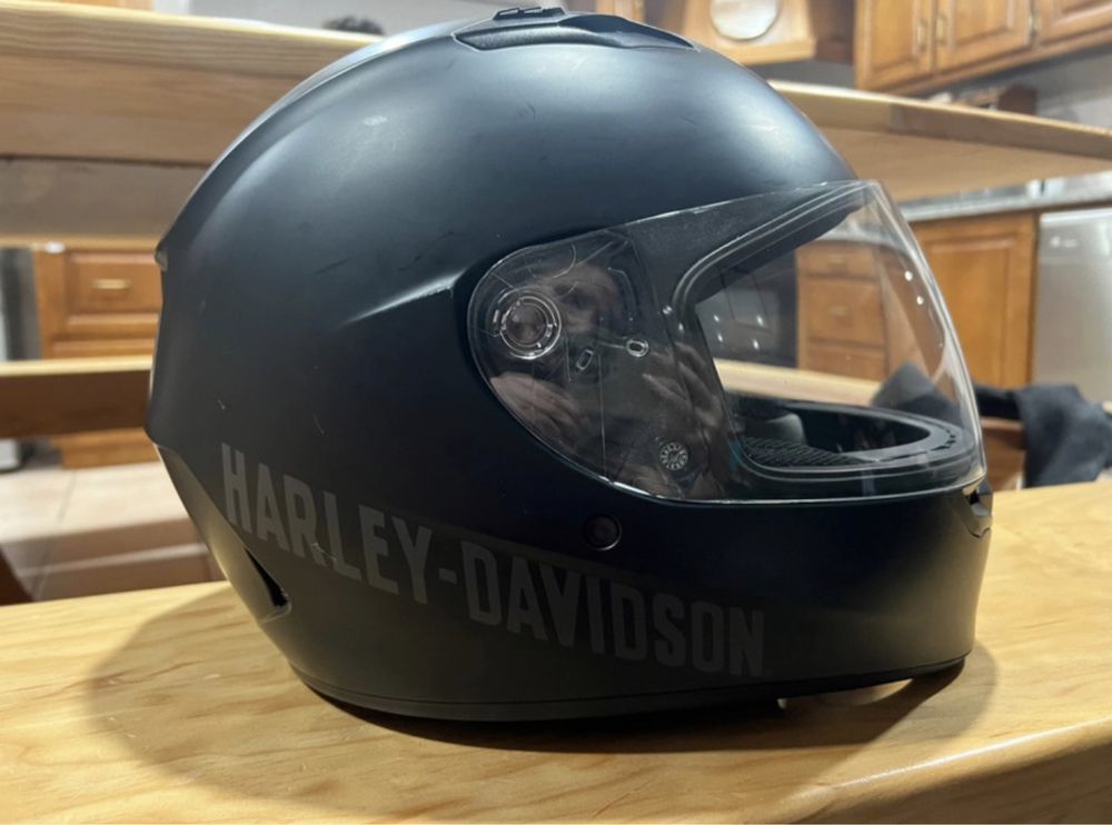 Capacete fechado Harley Davidson XL