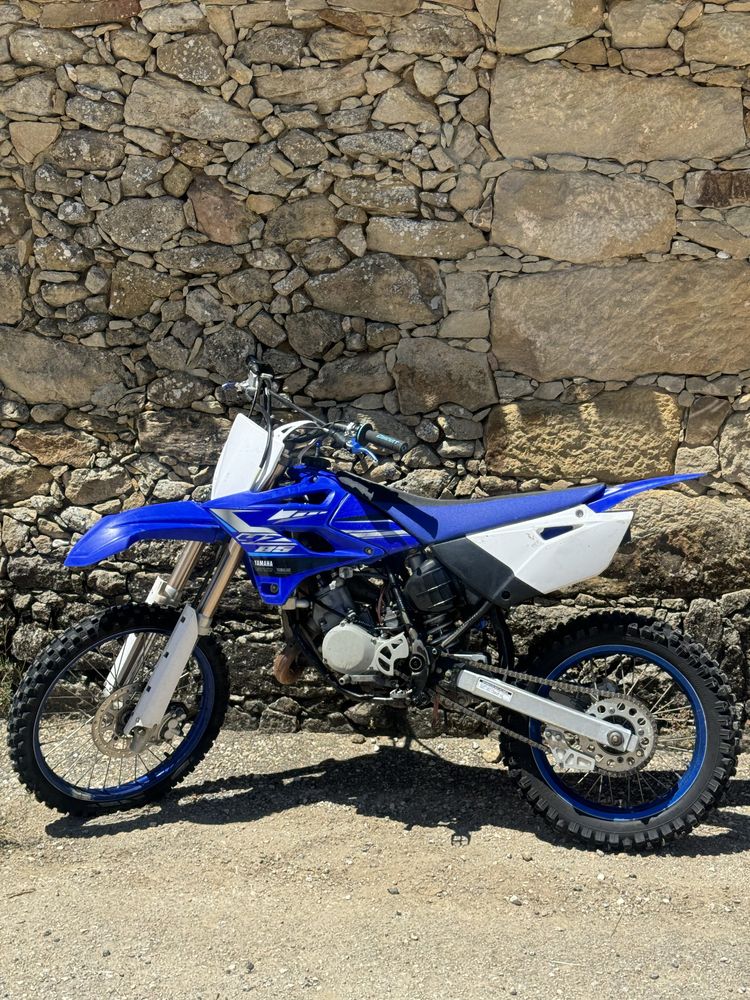 Yamaha yz85 de 2018