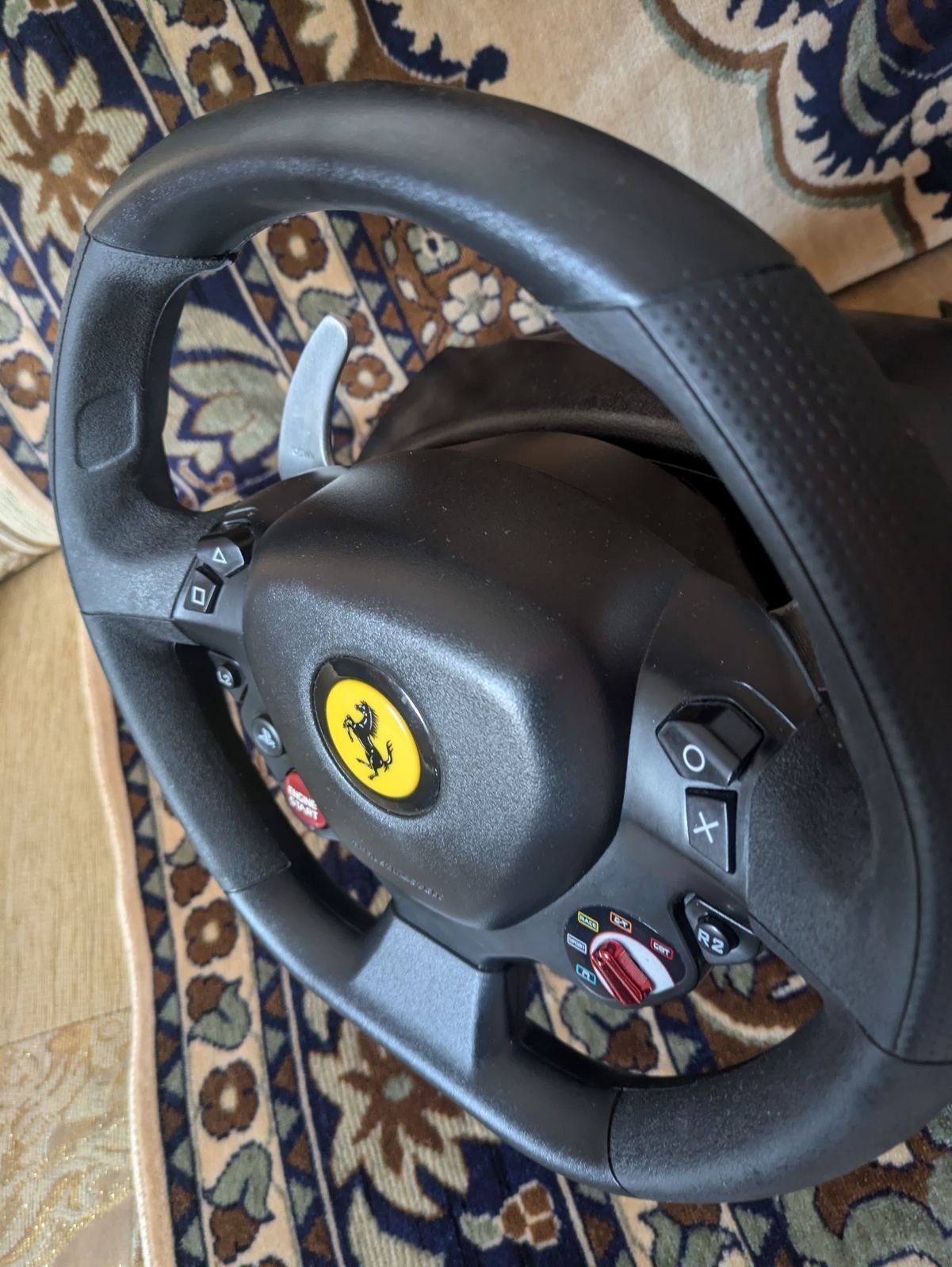 Руль ThrustMaster T80 Ferrari 488 GTB Edition