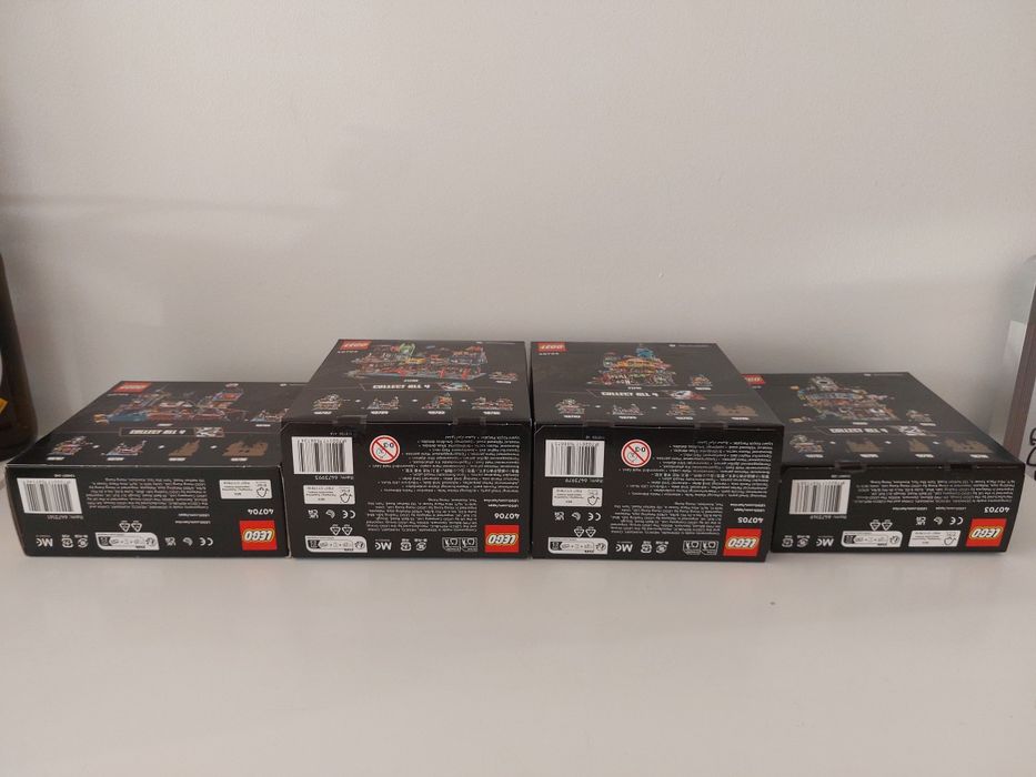 ENVIO GRATIS-LEGO Ninjago Micro Cities 40703|40704|40705|40706